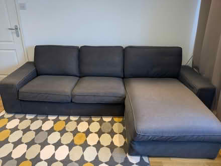 Photo of free Corner sofa (Reading, Earley RG6 5QY) #2