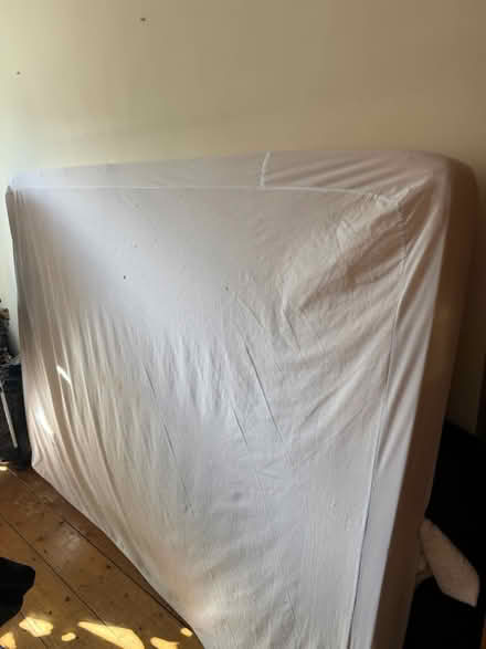 Photo of free King size mattress (D3) #1