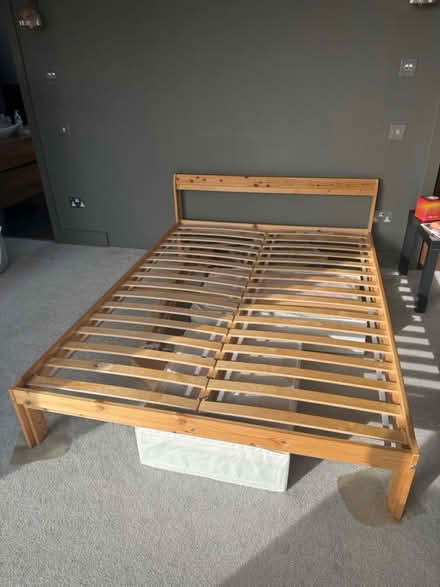Photo of free Bed double (Whetstone N20) #1