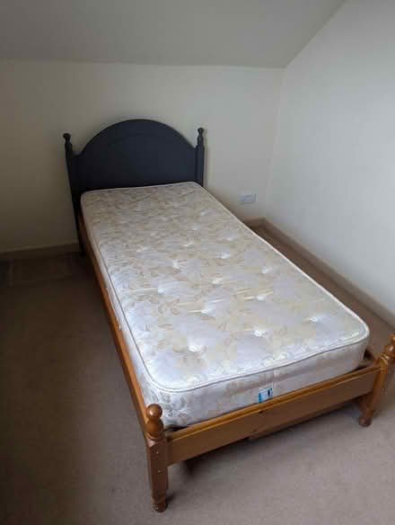 Photo of free Single bed (Hereford HR26PH,) #1