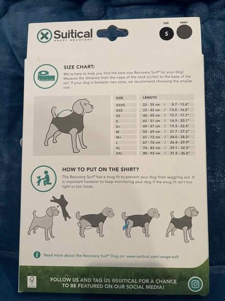 Photo of free Dog Surgical Recovery Suit (Columbia, MD) #2