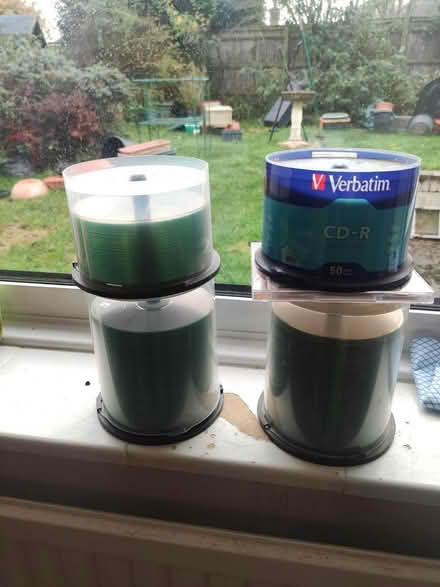 Photo of free Blank CDs (Bexhill TN39) #1