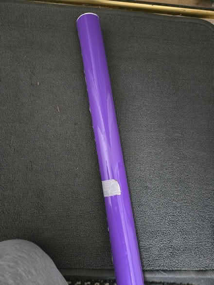 Photo of free Purple sticky back plastic (Lower Hartshay DE5) #1