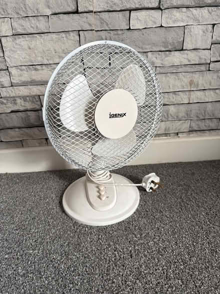 Photo of free Table fan (Southsea) #1