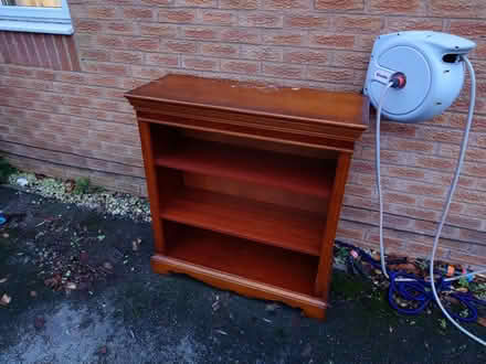 Photo of free Sturdy bookshelf (Sale, M33) #1