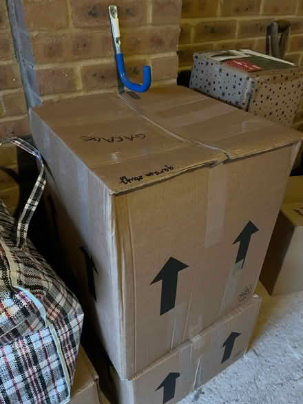 Photo of free Moving boxes (various sizes) + more (BS16) #3