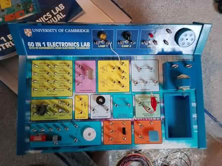 Photo of free Electronics set (Moreton Hall BSE) #4
