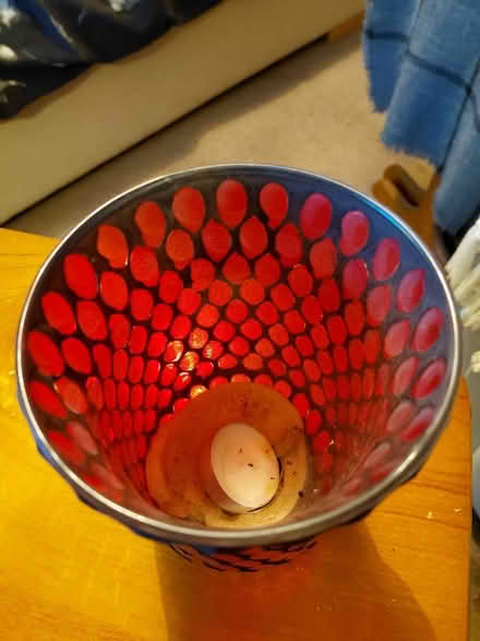 Photo of free Glass tealight holder (Leigh-on-Sea SS9) #2