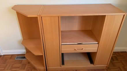 Photo of free Wooden storage unit (Charlton Kings) #1