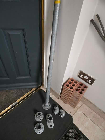 Photo of free Metal handrail parts (Lower Hartshay DE5) #1