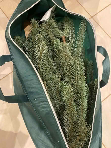 Photo of free 4'? artificial Ikea Christmas tree (Fleetville AL1) #1