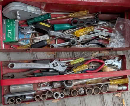 Photo of free 2 tool/hardware chests (Bloor/Runnymede area) #3