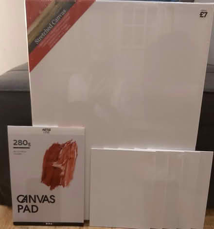 Photo of free Art canvas' (as shown) (Falkland KY15) #1