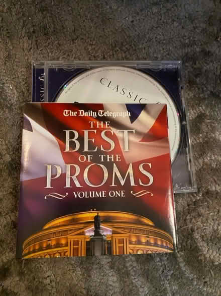 Photo of free Proms music CD (Wimbledon Park SW19) #1