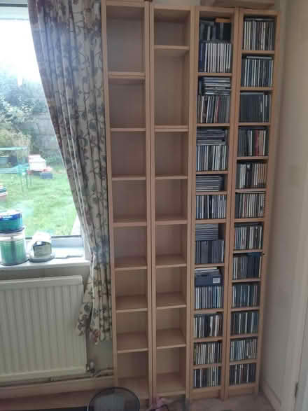 Photo of free 2 cd/dvd towers (Bexhill TN39) #1