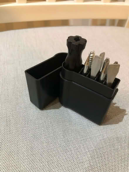 Photo of free Handy multi headed screwdriver set (Twyford RG10) #2