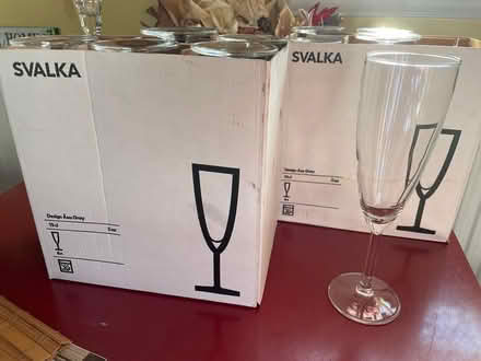 Photo of free SVALKA IKEA Glasses 12 (Woburn High School Area) #1