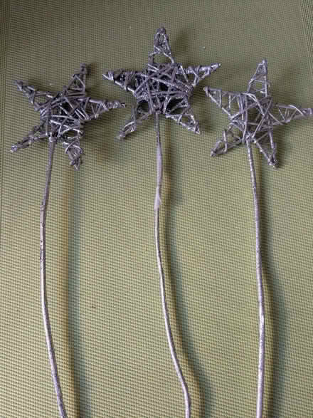 Photo of free Glittery Star Decorations (Beulah Hill SE19) #1