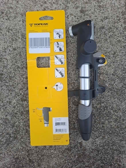 Photo of free Topeak bicycle pump (Stargate NE40) #1