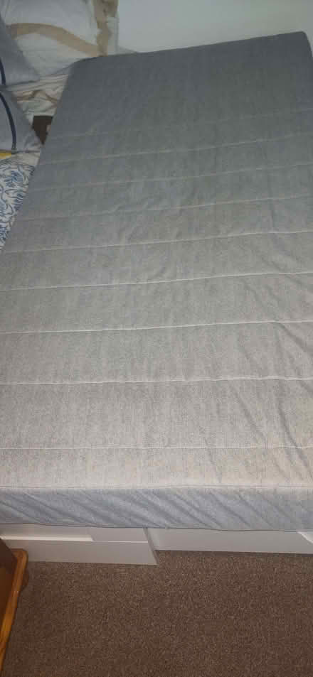 Photo of free Ikea Single Mattress (Farington PR25) #1
