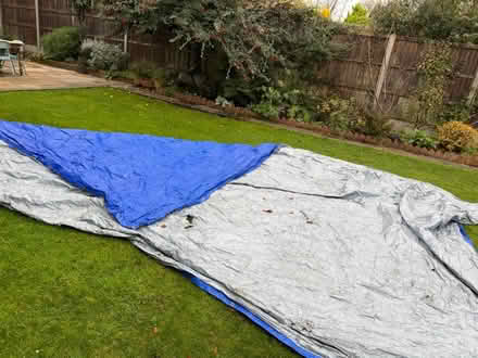 Photo of free Very large tarpaulin (Chesham HP5) #1