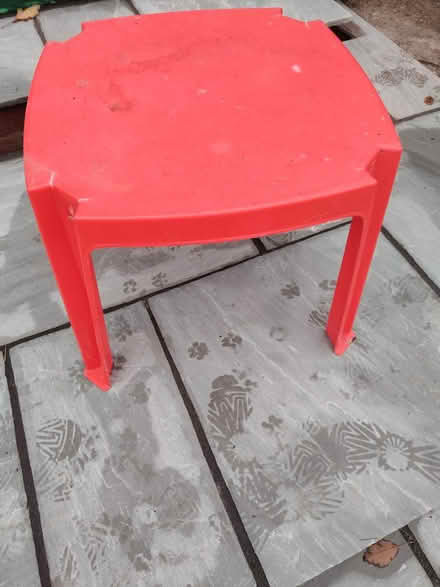 Photo of free Kids outside table (Pensby CH61) #1