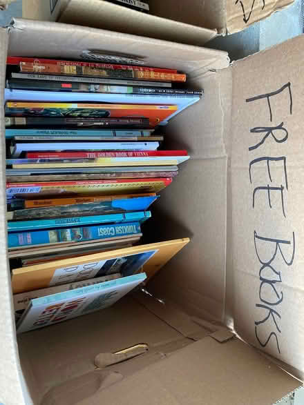 Photo of free Assorted Books (North Nashua) #1