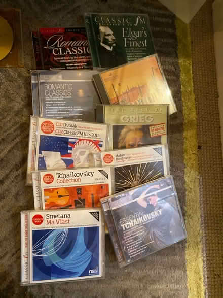 Photo of free Romantics CD collection (Wimbledon Park SW19) #1