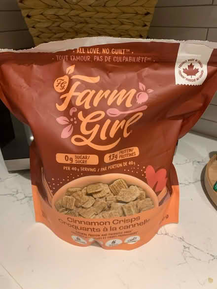 Photo of free Cinnamon crisp cereal (St. Clair & Victoria Park) #1