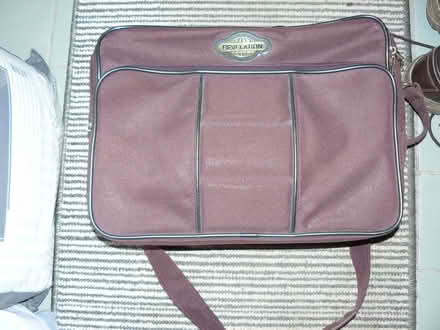 Photo of free Revelation holdall weekend bag Plum/burgundy (Kempsey WR5) #1