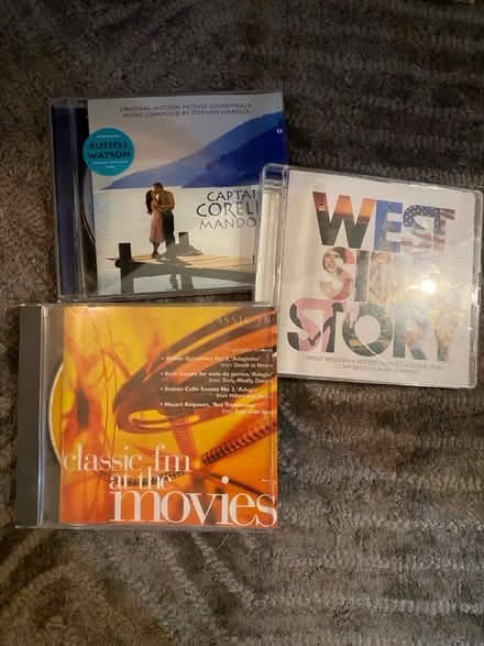 Photo of free Film music cds (Wimbledon Park SW19) #1