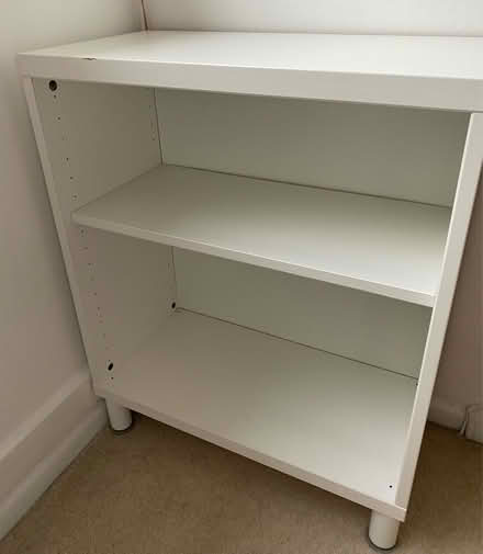 Photo of free Ikea Small White Bookcase (Weston) #2