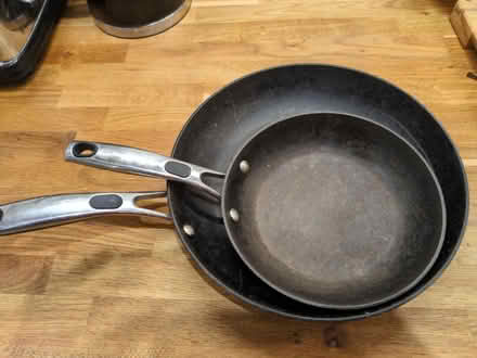 Photo of free Frying pans (Royston SG8) #1