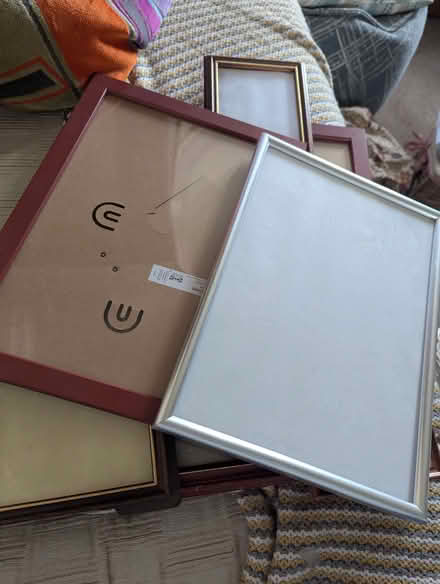 Photo of free Bundle of frames (Portchester PO16) #2