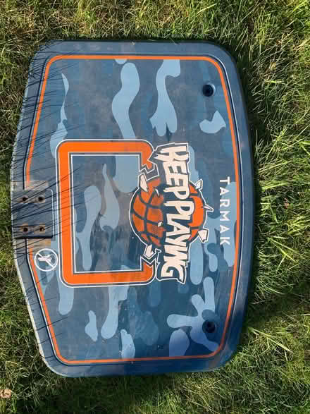 Photo of free Basketball backboard (Broadheath WA14) #1