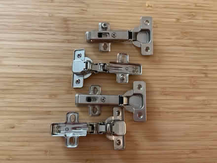 Photo of free Salice Cabinet Hinges X 4 (Hintonburg) #1