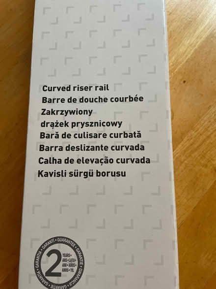 Photo of free New shower riser (for parts only) (Braintree CM7) #2