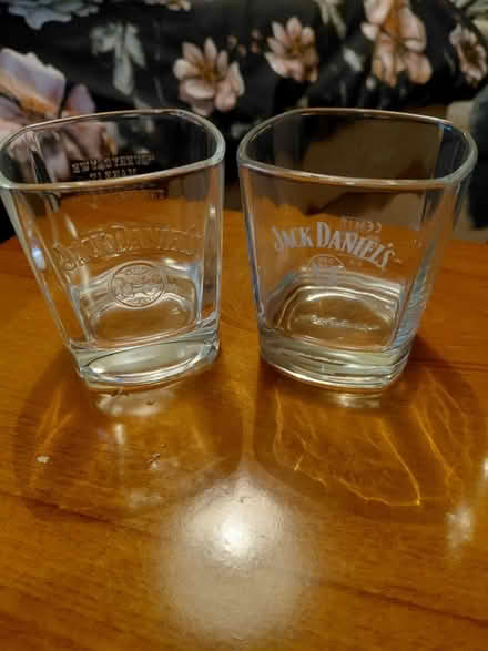 Photo of free 2 Jack Daniels glasses and 2 (Leigh-on-Sea SS9) #1