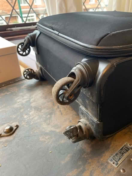 Photo of free Suitcase, carry on, 1 broken wheel (Saltburn-by-the Sea TS12) #4