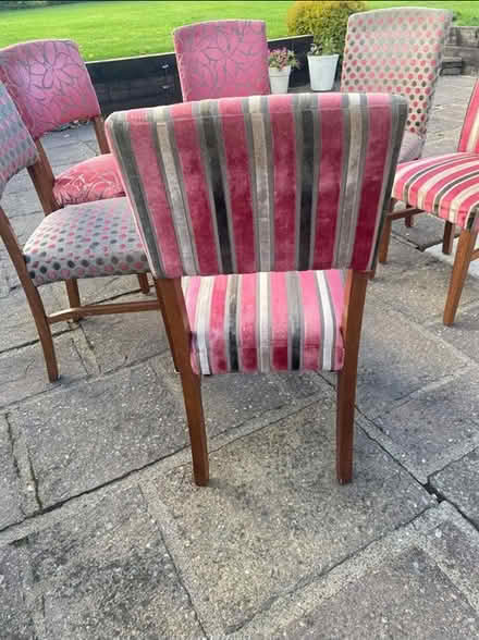 Photo of free Dining/Kitchen Table & Chairs (Near Blarney, Co. Cork.) #4