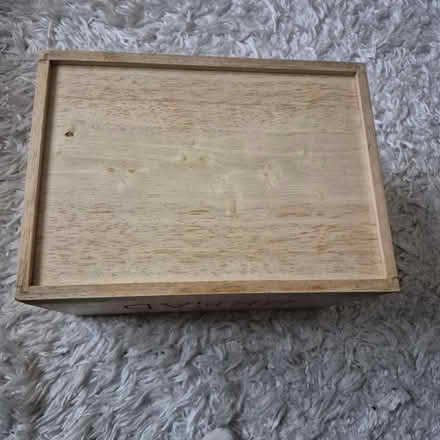 Photo of free Wooden breadbin (Leigh Park PO9) #3
