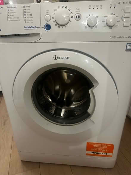 Photo of free Washing machine (Enfield EN1) #2