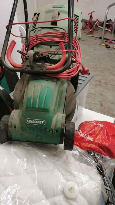 Photo of free Electric Mower 2 (TW19) #2