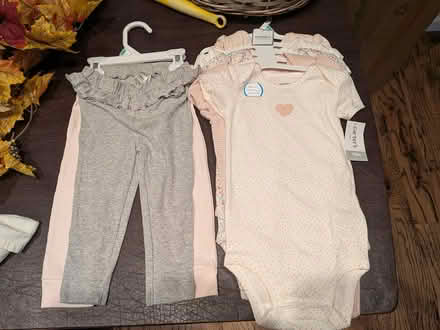 Photo of free Carter's 18 month baby clothes (Gilroy (3rd and Wren Area)) #1