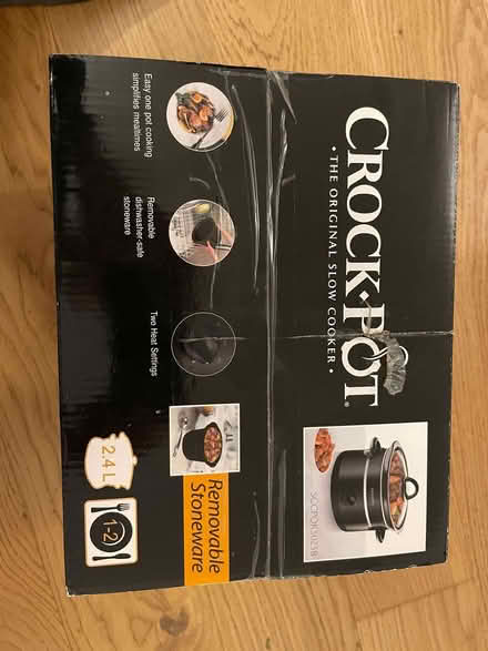 Photo of free 2.4L Crock Pot slow cooker (Stepney E1) #2