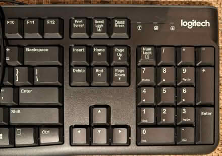 Photo of free 3 wired USB keyboards (Bloor/Runnymede area) #2