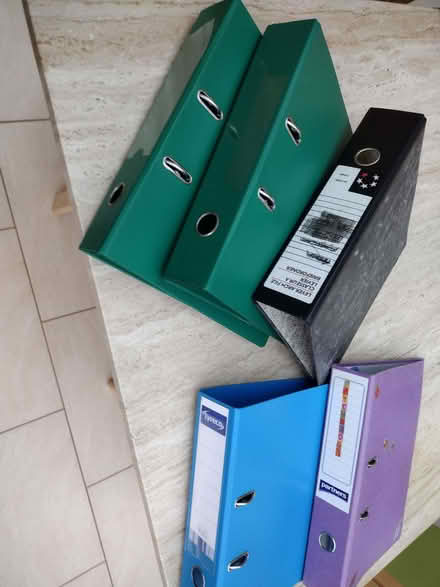 Photo of free Lever Arch folders (DA3) #1