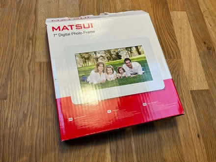Photo of free Matsui 7" Digital Photo Frame (Fenham) #1