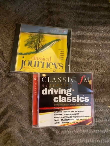 Photo of free Driving CDs (Wimbledon Park SW19) #1