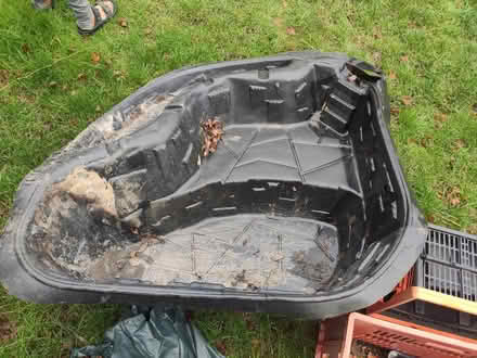 Photo of free Pond liner 120cmx120cm (Bexhill TN39) #1